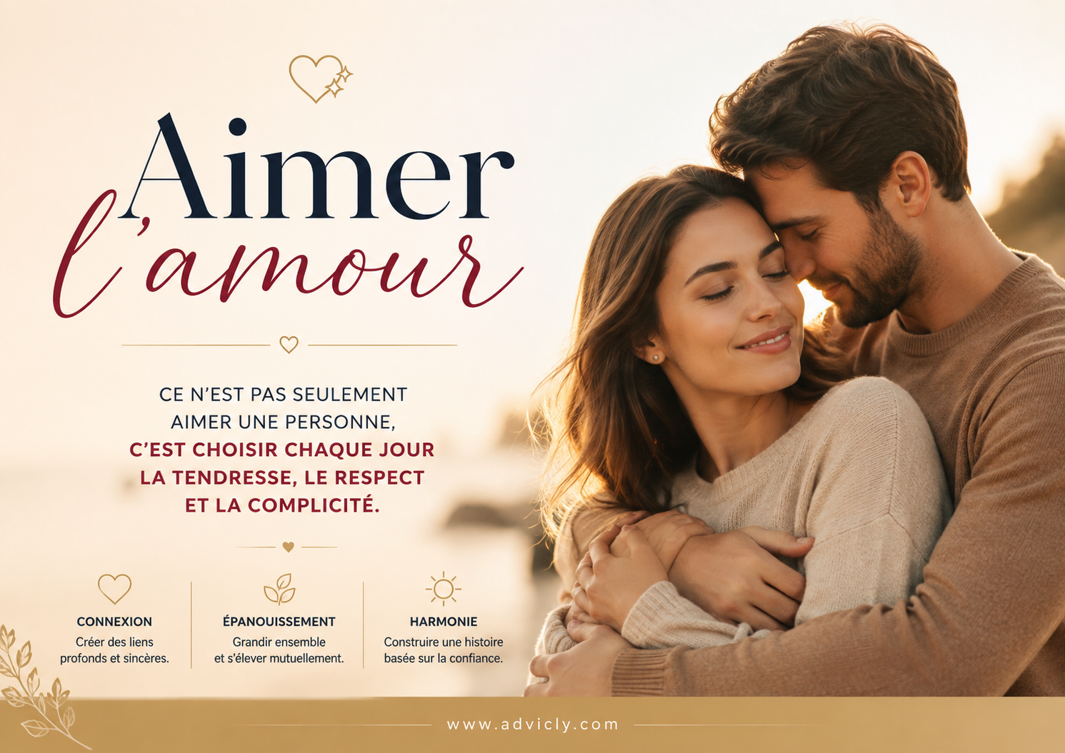 Aimer, comprendre ce que signifie vraiment l'amour