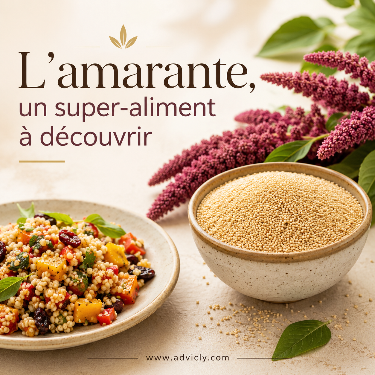 L'amarante : super-aliment ou simple graine ?