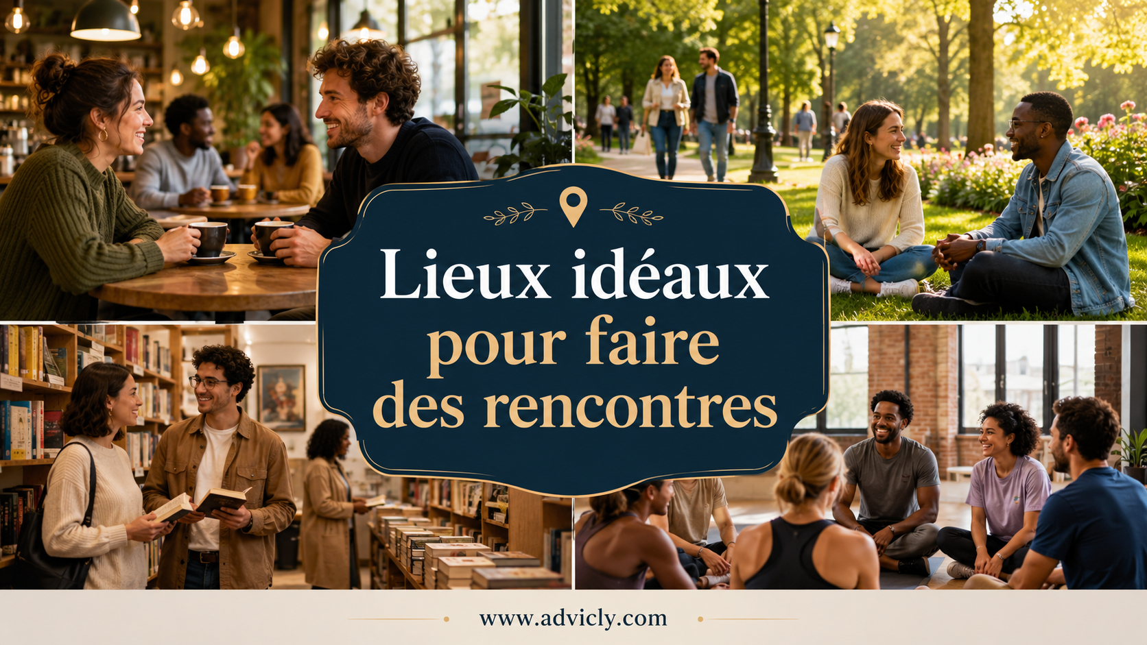 Meilleurs lieux pour faire des rencontres