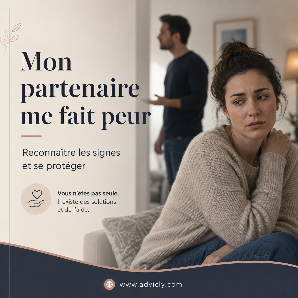 Quand mon ou ma partenaire me fait peur ?