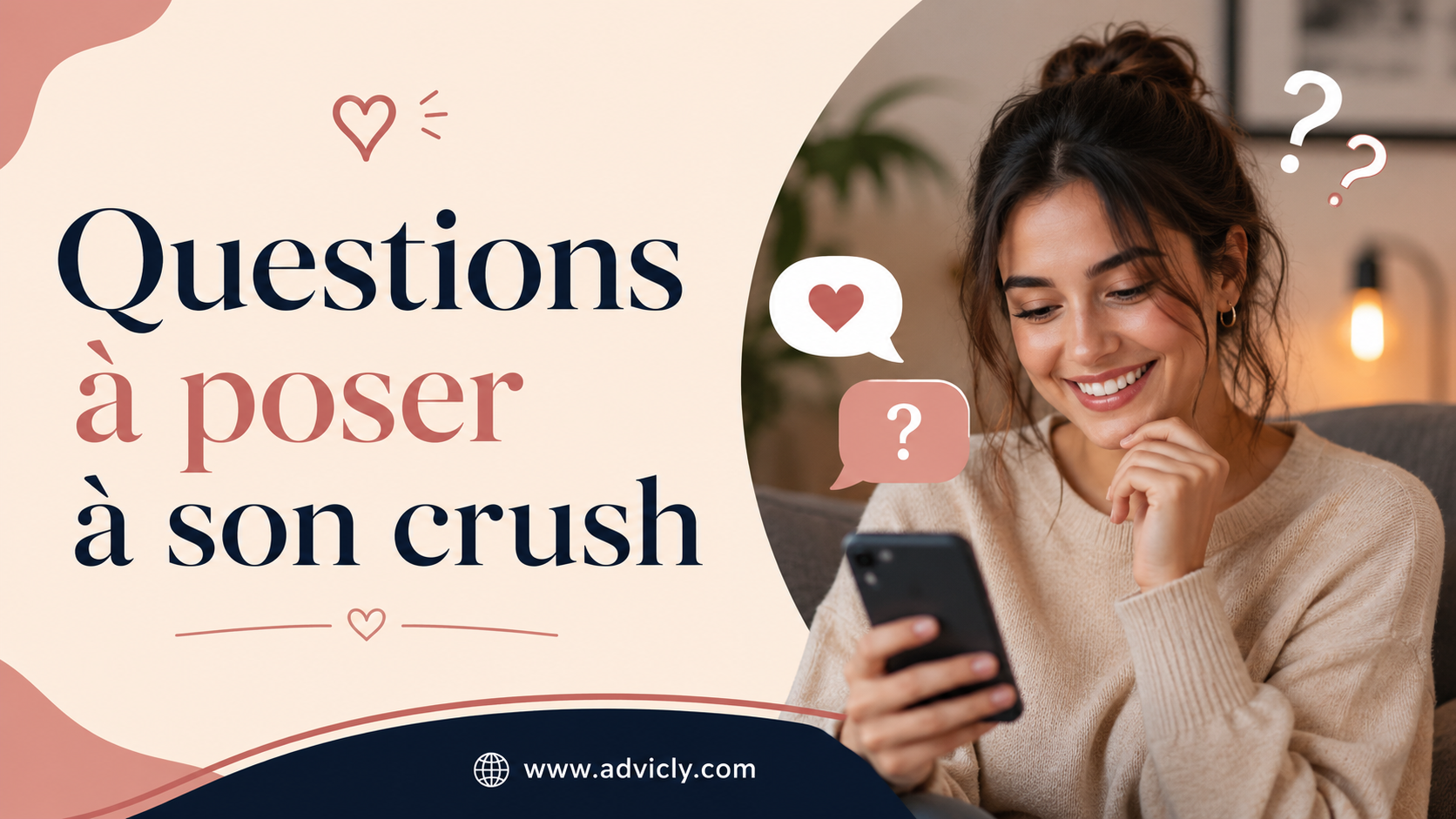 Questions à poser à son crush pour créer du lien
