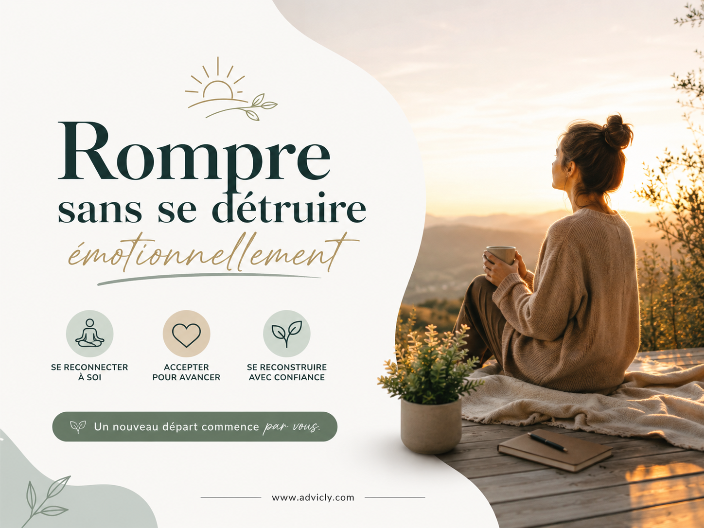 Comment rompre sans se détruire émotionnellement ?